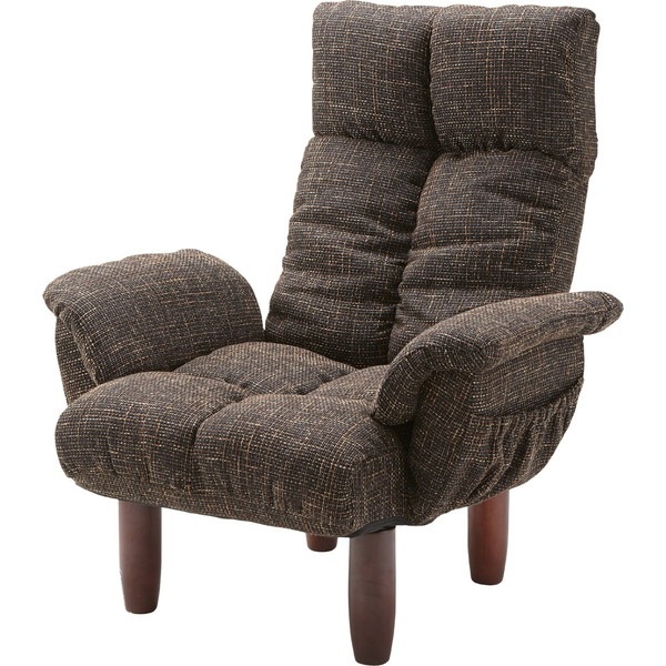 RKC-39BR ブラウン [脚付パーソナルチェア] メーカー直送