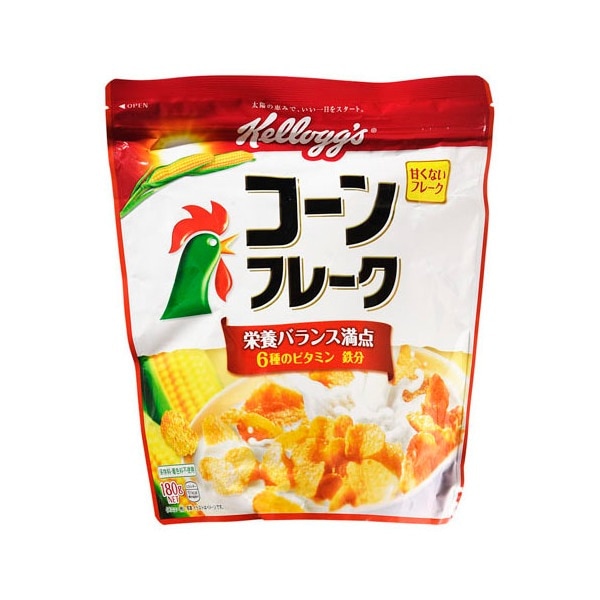 コーンフレーク 袋 180g 12 メーカー直送