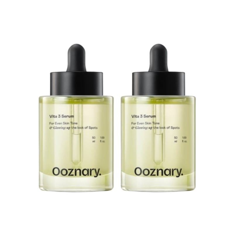 [1+1] ビタ３セラム ホワイトガンセラム 50ml x2