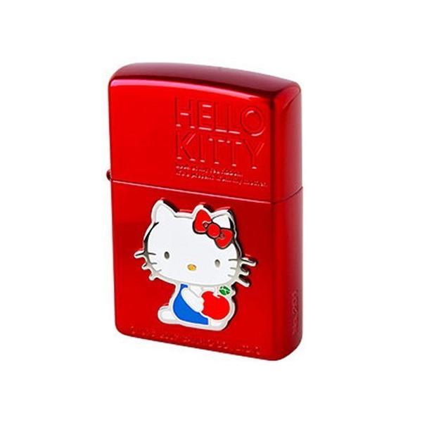 ライター HS-RD HELLO KITTY 100個限定 アクリルＢＯＸ付属