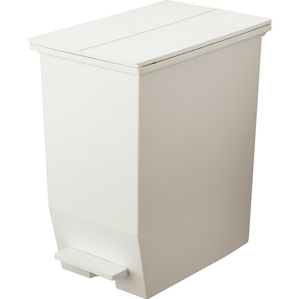 RSD-78WH SOLOWペダルオープンツイン45 ホワイト ゴミ箱 メーカー直送