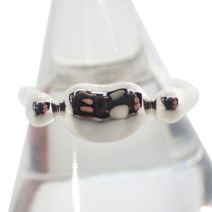 【中古】TIFFANY/ティファニー 925 ビーン リング/10号/g400-23