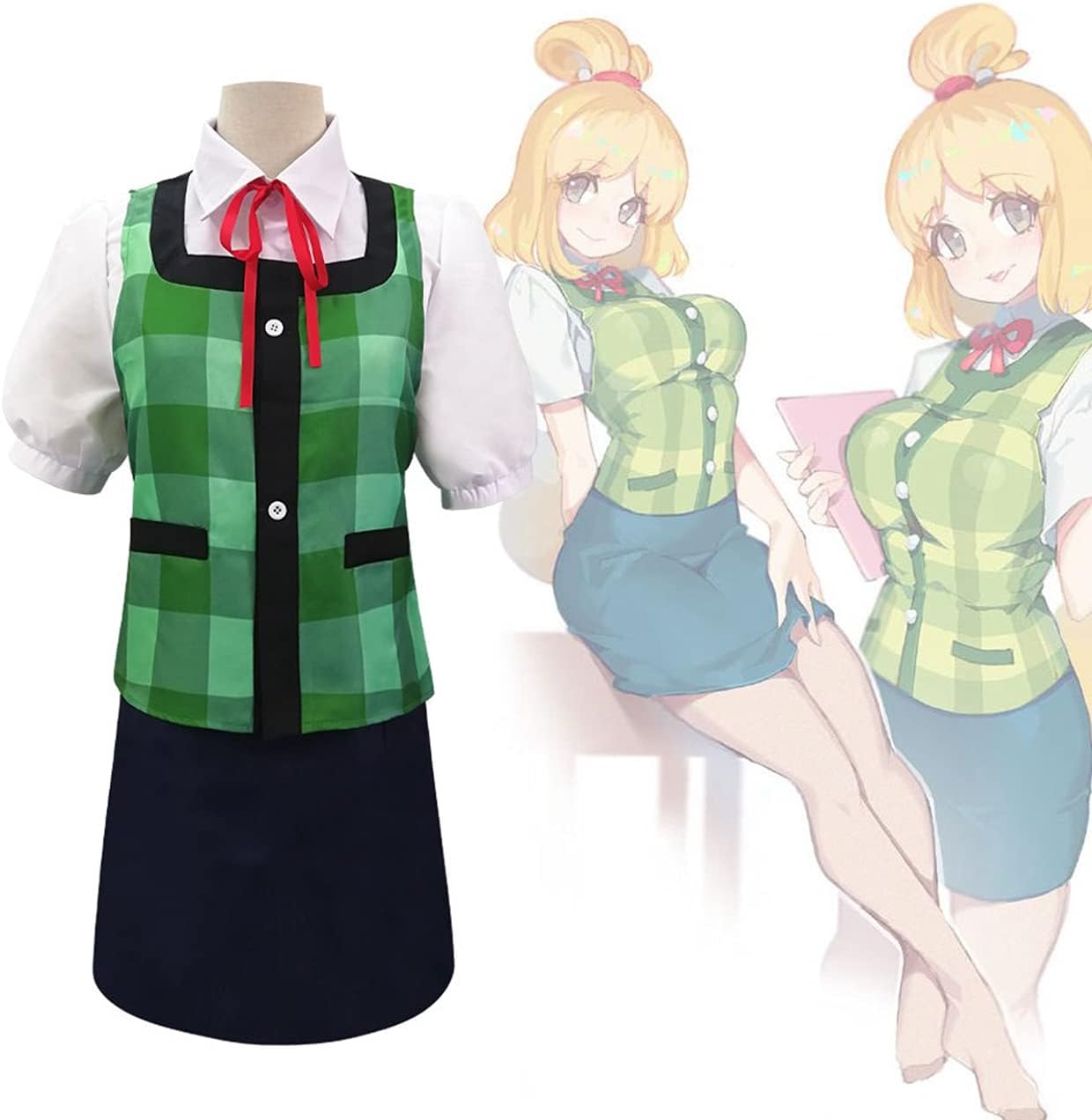 あつまれ どうぶつの森 しずえ コスプレ衣装 コスチューム 仮装