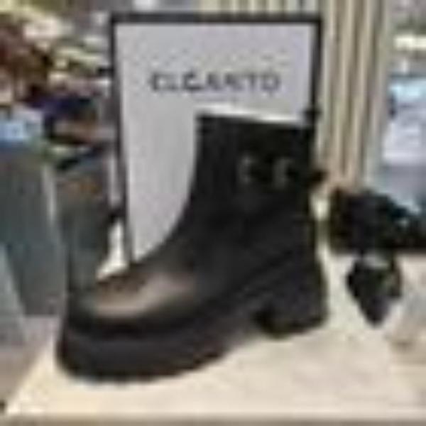 エルカン HC06 ベルト装飾 6cm チャッカーブーツ LCWA71U54C (41724786)