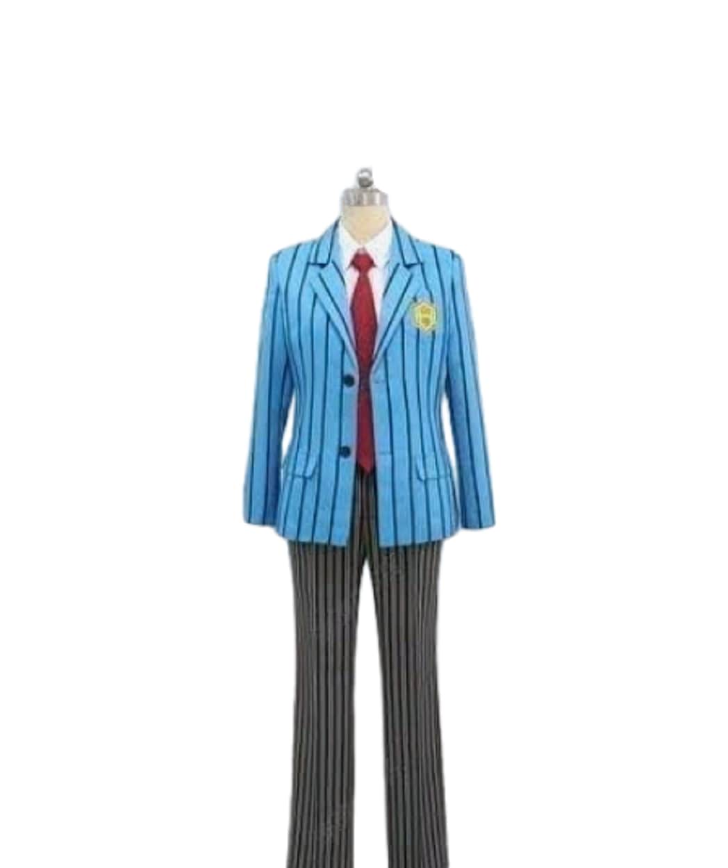 箱根学園 男子制服 コスプレ衣装 男女共用 撮影用 クリスマスハロウィン　イベント仮装 　コスチューム