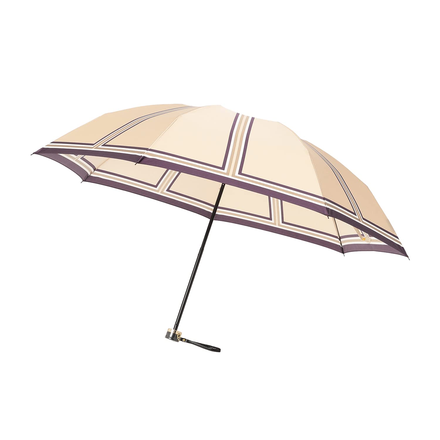 [LANVIN COLLECTION ランバン コレクション] MOONBAT(ムーンバット) 折りたたみ傘 雨傘 【ギフト】 55 レディース プリント10878ベージュ 8,641円