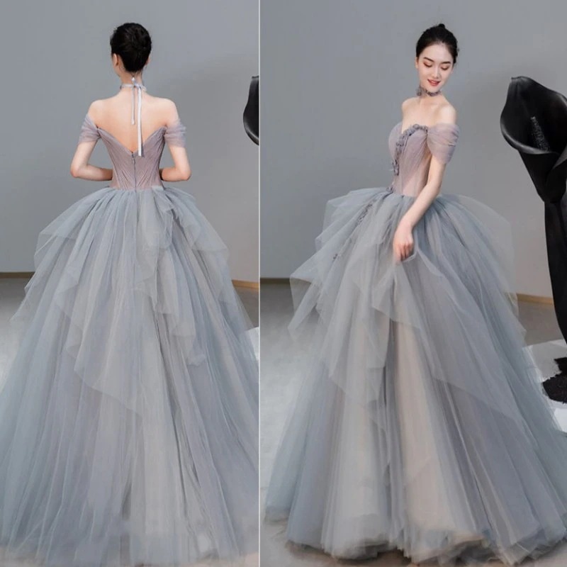 ウエディングドレス 海外挙式 前撮り 後撮り 背中開き 撮影 新婦 結婚式 二次会 披露宴 エンパイア フォトウエディング シンプル 花嫁ドレス レース