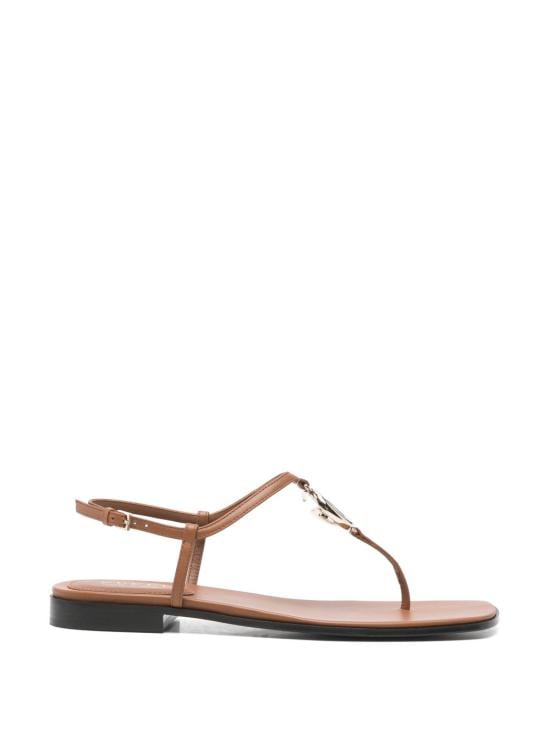GUCCI Women Sandals 853759 A3N002719 Leather Brown