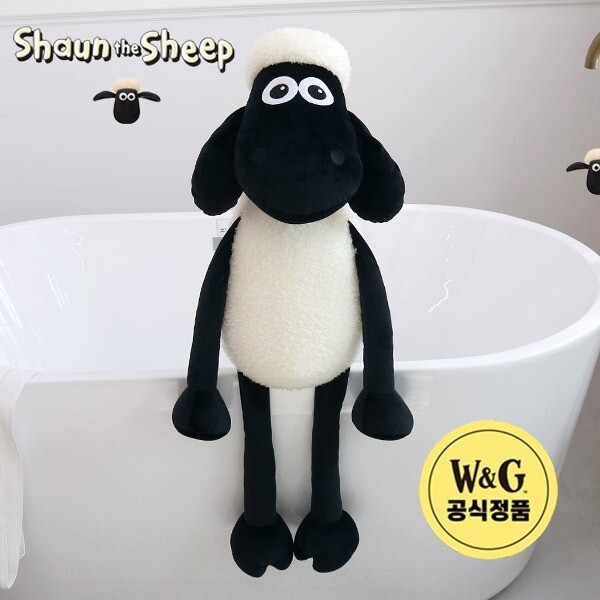 ショーンダーシップ 人形 80cm 羊 動物 愛着 キャラクター ショーンダーシップ