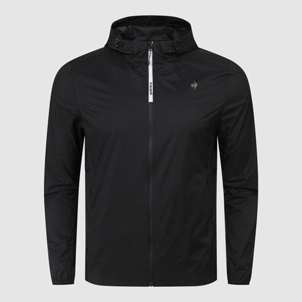 ユニ ランニング 르에어 퍼텍스 軽量ジャケット (QR123EJK32_BLK)
