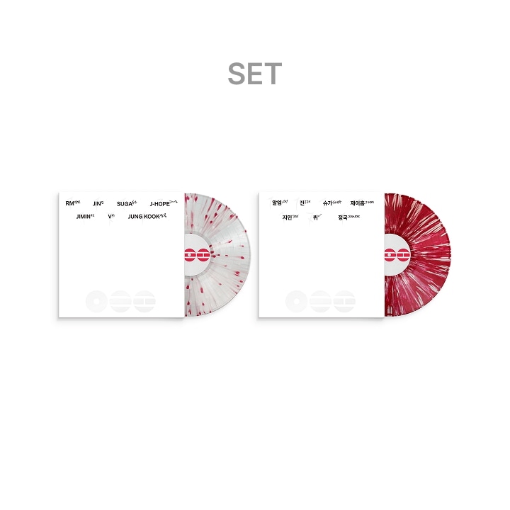 【公式】 BTS THE 5TH ALBUM ARIRANG [ Deluxe Ver. ][ LP / Vinyl ] (Set) / B&W / Color