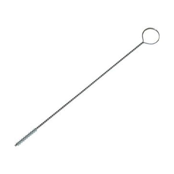 （まとめ）TRUSCO 小径パイプブラシ2.5mm HACCP対応 ホワイト TMPB-2.5-W 1本10セット