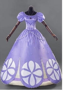 大人気 リトルプリンセス ソフィア プリンセスドレス コスプレ衣装 大人用