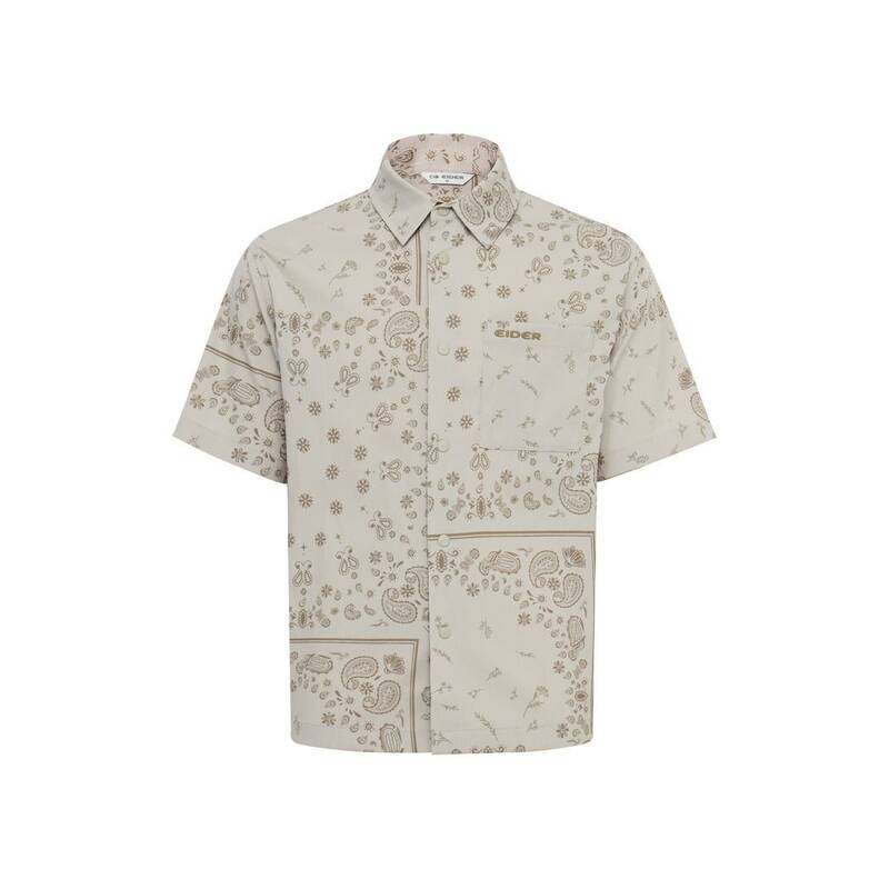 EIDER COOLEATS AIR（クーリッツ エア） メンズ半袖シャツ_ライトベージュ DMM26453E1 371841