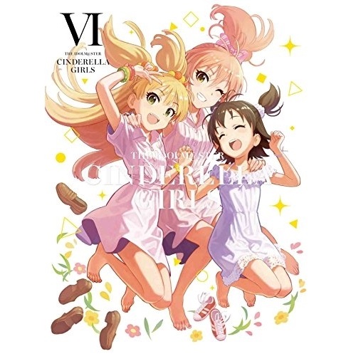 アイドルマスター シンデレラガールズ 6(完全生産限定版) ／ アイドルマスター (DVD) ANZB-11911