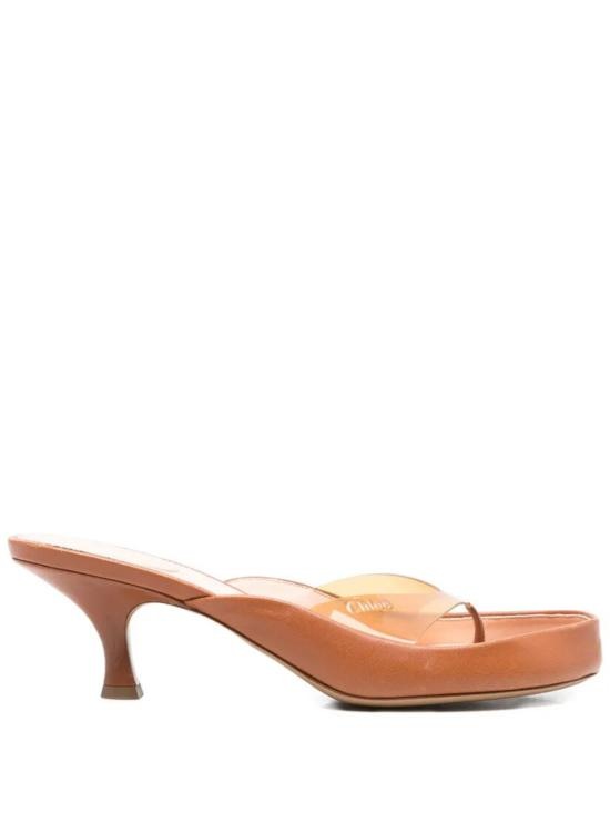 CHLOE Women Sandals CH26U17XYD 25V TERRACOTTA BROWN