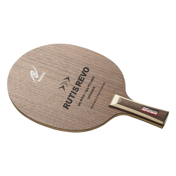 ニッタク（Nittaku） 中国式ペンラケット RUTIS REVO C（ルーティス レボ 中国式ペン） NC0199