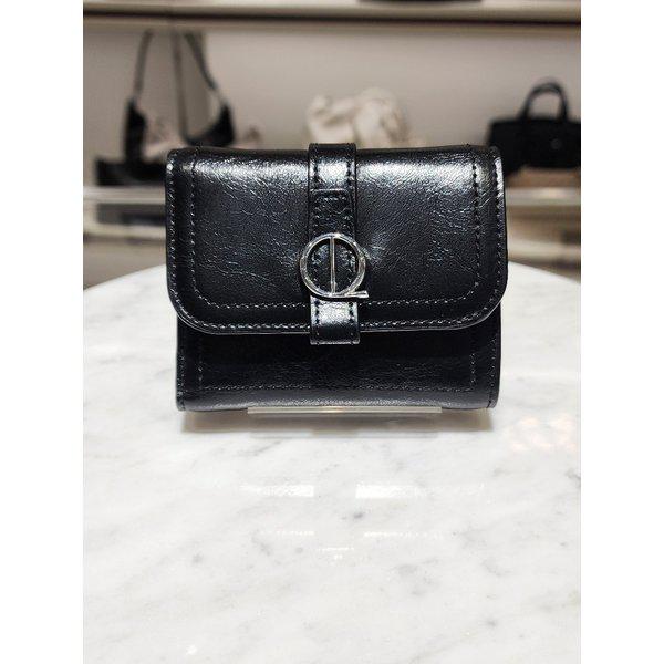 [驪州店] 女性用三つ折り財布 ST1SO01BL