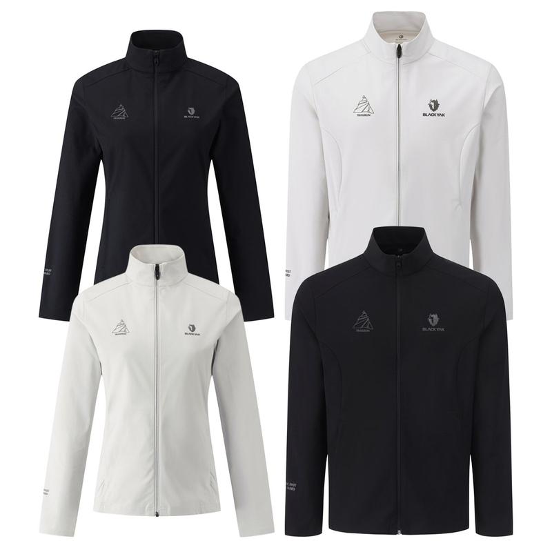 25年秋の新作トレーラーランニング男性/女性軽量ストレッチウーブントレーニングジャケット1BYSJFU002/502