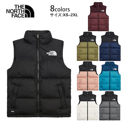 ノースフェイス　ダウンベスト　1996 RETRO NUPTSE GILET ノースフェイス THE NORTH FACE ダウン ベスト アウター 1996