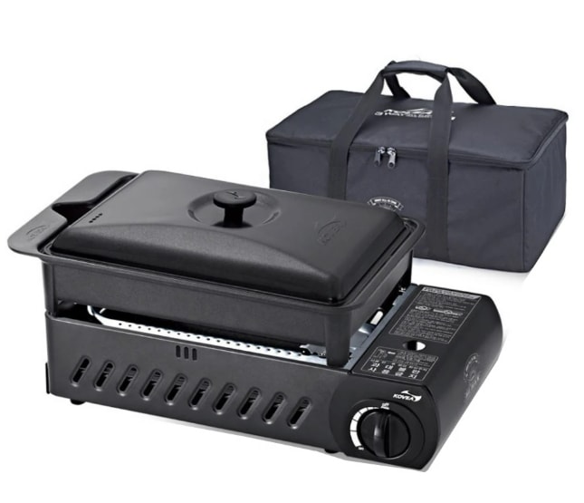 Kovea 3ウェイオールインワンマルチガスストーブMサイズオールブラック [並行輸入]