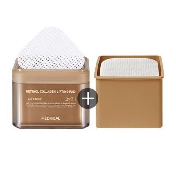 レチノール コラーゲン 弾力パッド 100枚+(詰め替え100枚)