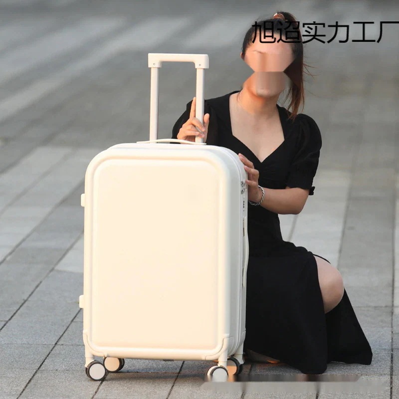 【急速出荷!】女子学生向けの高価値スーツケース軽量で多機能なトロリーケースパスワード付き小さくて新鮮な旅行ケース小さな品質