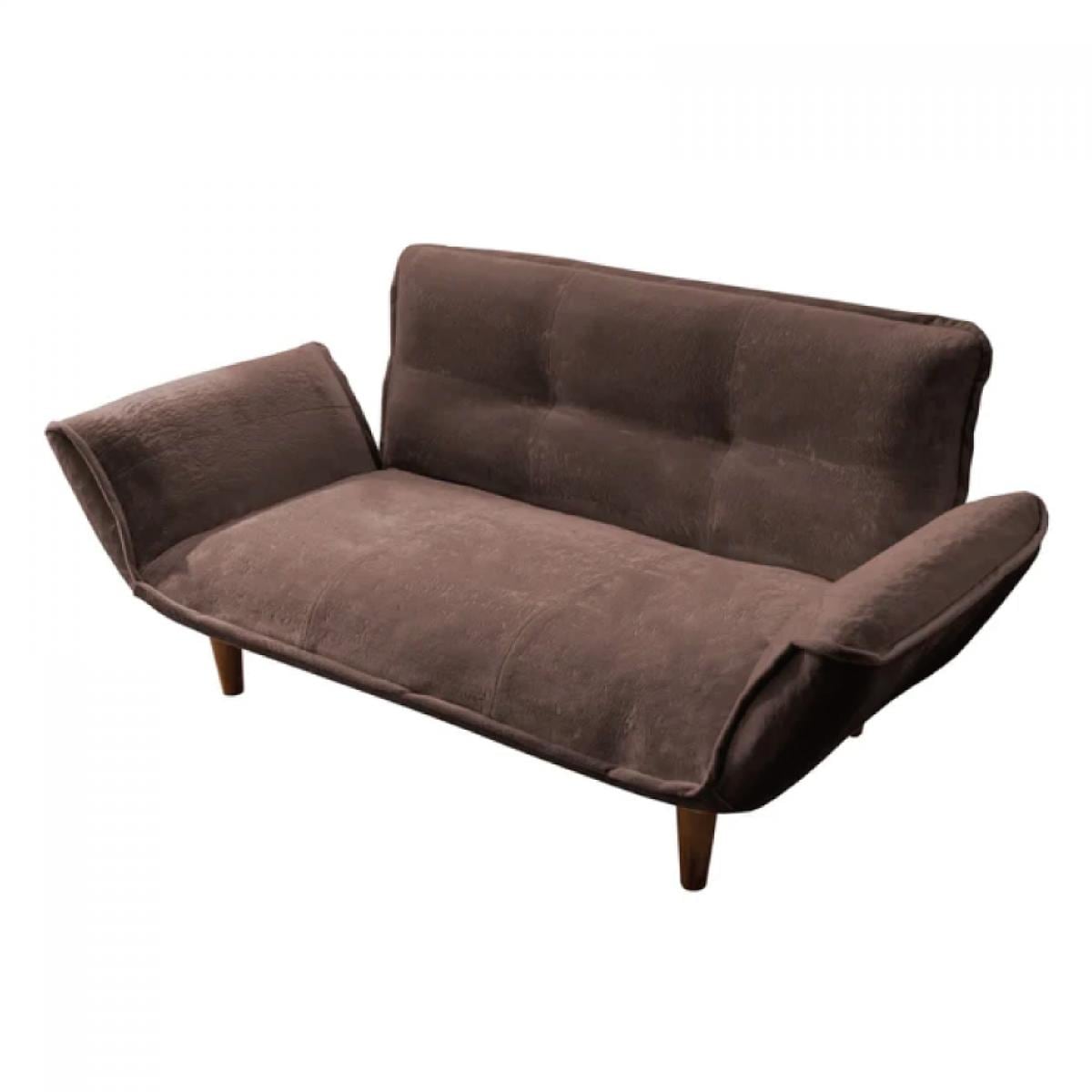 【I】セルタン カウチソファ 2人掛け KAN テクノブラウン 日本製 リクライニング 座面ポケットコイル ソファ CELLUTANE A01p-266BR【受注生産品】グダイユーエイト