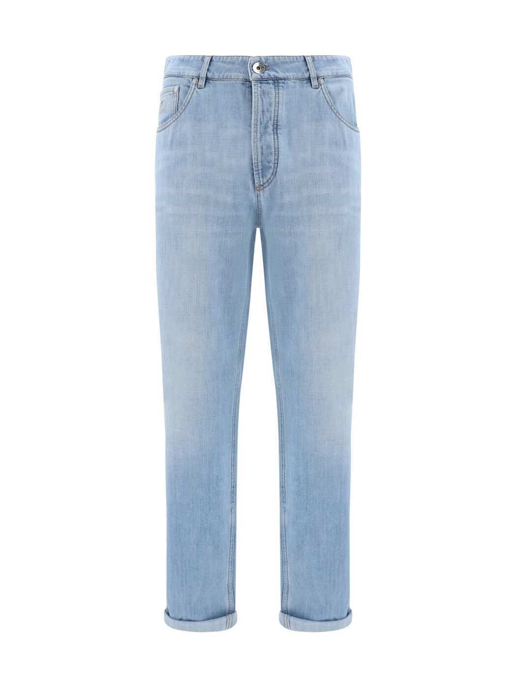 M0Z37D3210C1469 DENIM CHIARISSIMO OLD ブルー 秋冬2024 デニム メンズ ia