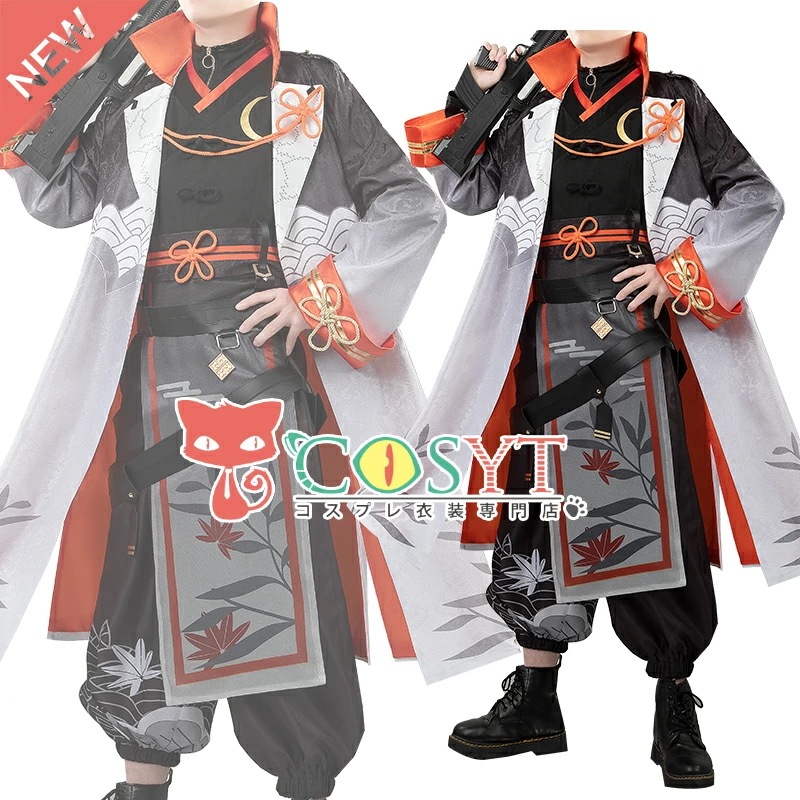 バーチャルYouTuber Vtuber FNATHEPTION 柊ツルギ コスプレ衣装 仮装 変装 コスプレ cosplay ゲーム イベント パーティ