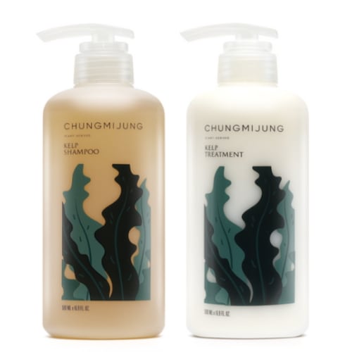 昆布シャンプー500ml&トリートメント500mlset/シャンプー·トリートメントセット/韓国人気シャンプー/韓国人気トリートメント