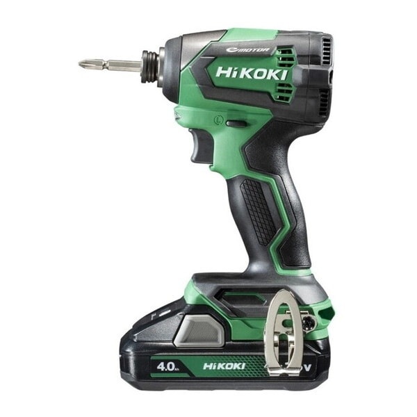WH18DE (2LC) アグレッシブグリーン 18V コードレスインパクトドライバー (蓄電池充電器ケース付)