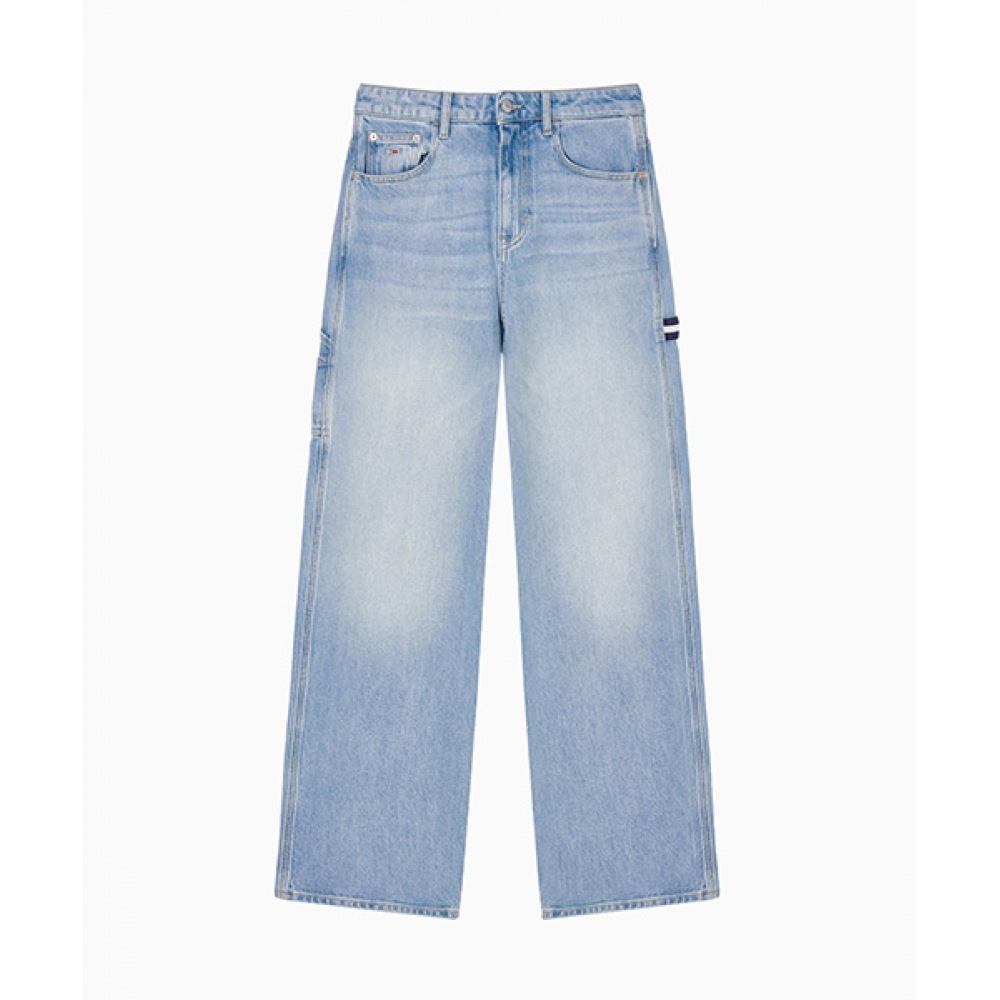 TOMMY JEANS ミア カーペンター デニムパンツ T32F0NEW19TWT11AB 17,347円