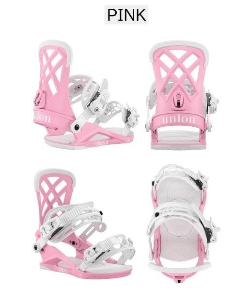 新品未使用 25-26 Union BINDING ROSA PINK M ユニオン 土日祝発送OK 173