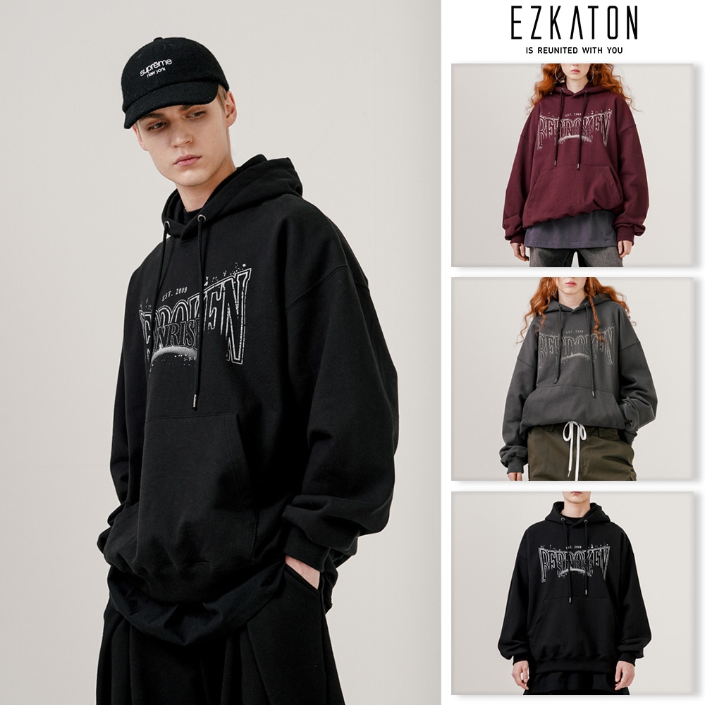 [EZKATON] Sunrise Heavy Cotton Hoodie
