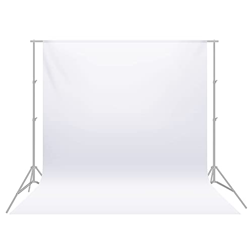 Neewer 2.8x3.9m撮影用背景布 ビデオスタジオ用ポリエステル背景布 背景スタンド付属無し
