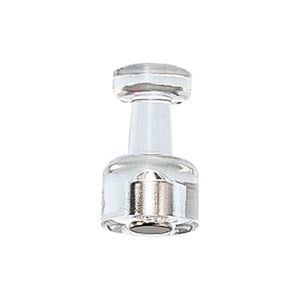 （業務用10セット）ベロス ダルママグタッチ TD-108C 4個 クリアー x10セット