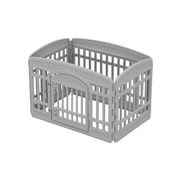 CI-6022 グレー ペットサークル Sサイズ メーカー直送