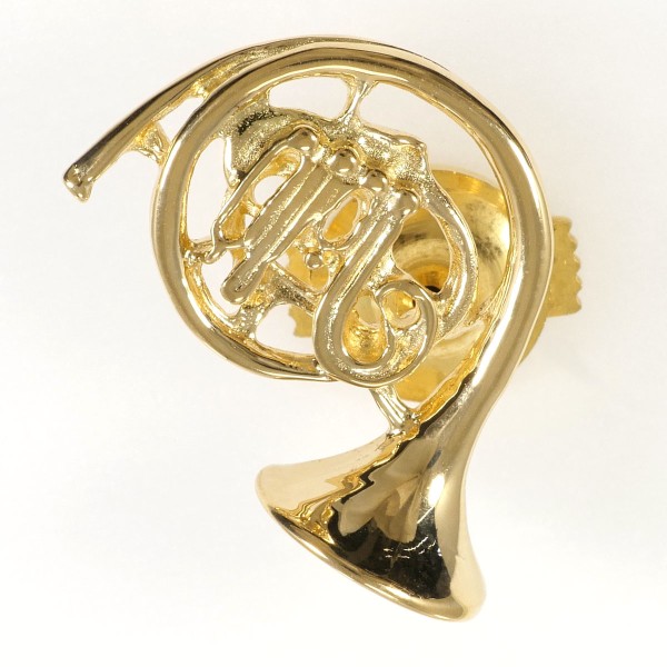 K18 18金 YG イエローゴールド 合金 ピンブローチ 総重量約4.2g ジュエリー 中古