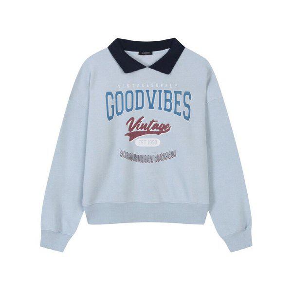 【女性用】アートワークカラーネックTシャツ（B244TS520P1）[P003745889]