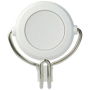 （まとめ） 超強力マグネットフック 中 耐荷重約3Kg 白 MG-743-W 1個 [x10セット]