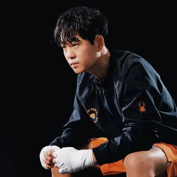 男性 BIG PUNCH BOXING CLUB ウーブン スウェットシャツ スウェットシャツ SPJFCNRL207MBLK 710075