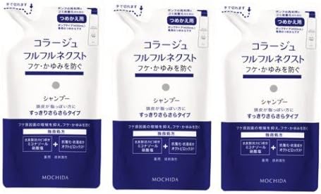 【3個セット】コラージュフルフル ネクスト シャンプー すっきりさらさらタイプ つめかえ用 280ml