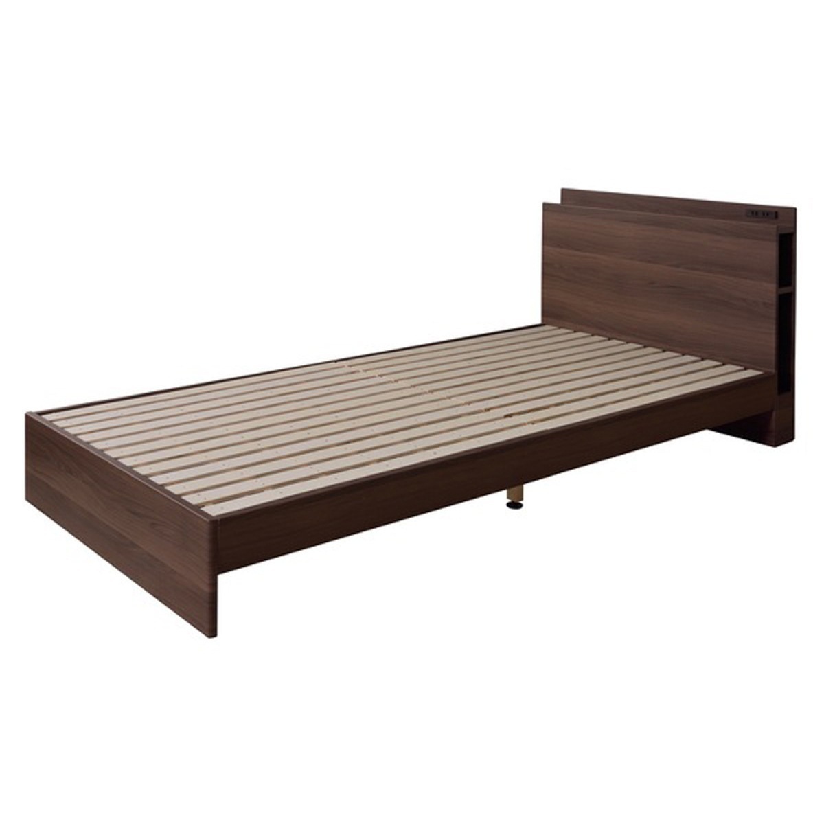 シングルベッド プリント紙化粧合板 すのこ