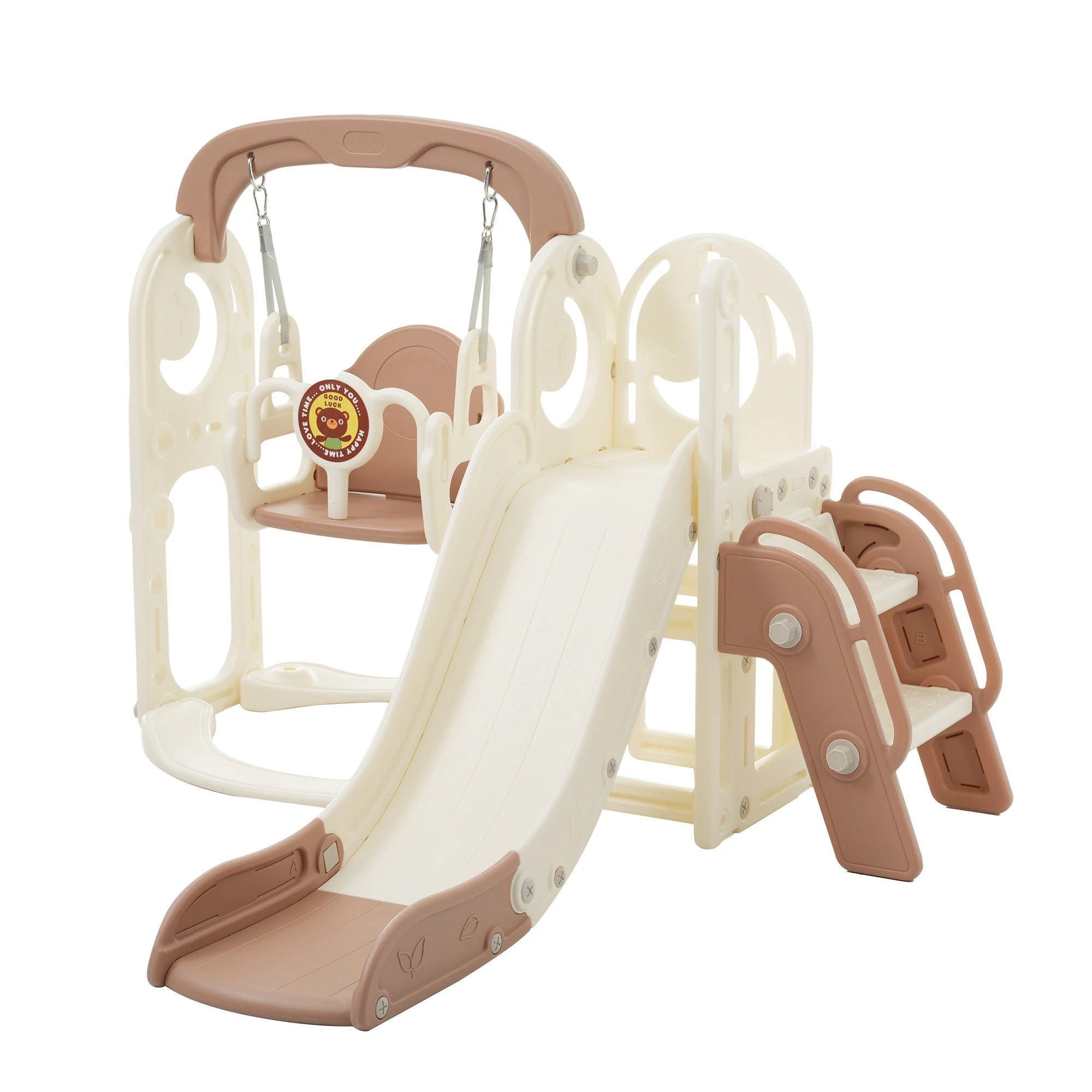 【国内発送Ｍ】1589滑り台 すべり台 遊具 ブランコ 収納スペース付き ステップ付き 折りたたみ可能 組立簡単 室内遊具 大型遊具 すべりだい バスケットゴール 屋内 家庭用 キッズ 男の子 女の子