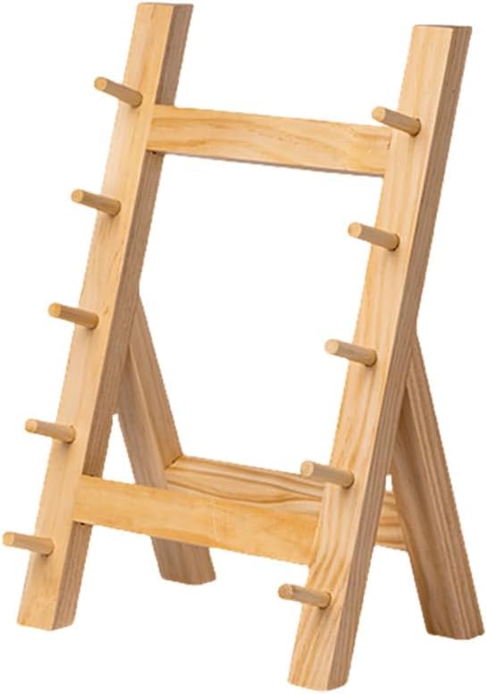 包丁立て 包丁ケース おしゃれ 包丁収納 木製 垂直ナイフホルダー 大容量 ユニバーサルツールホルダー 包丁収納多種対応 通気性 キッチンツールスタンド ホーム キッチン用品 (白松の木 5層)