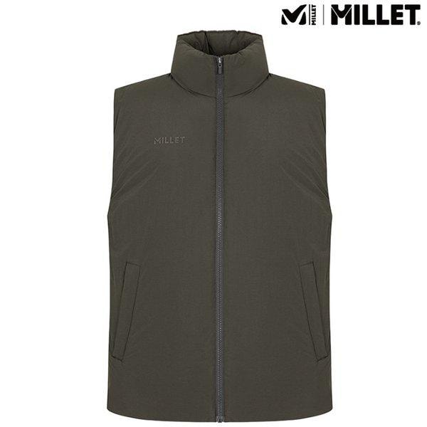 [新商品40%特価] 冬のパッド入りベスト ノンキルティング ソフトタッチ 中ヘビー ダウンベスト_US