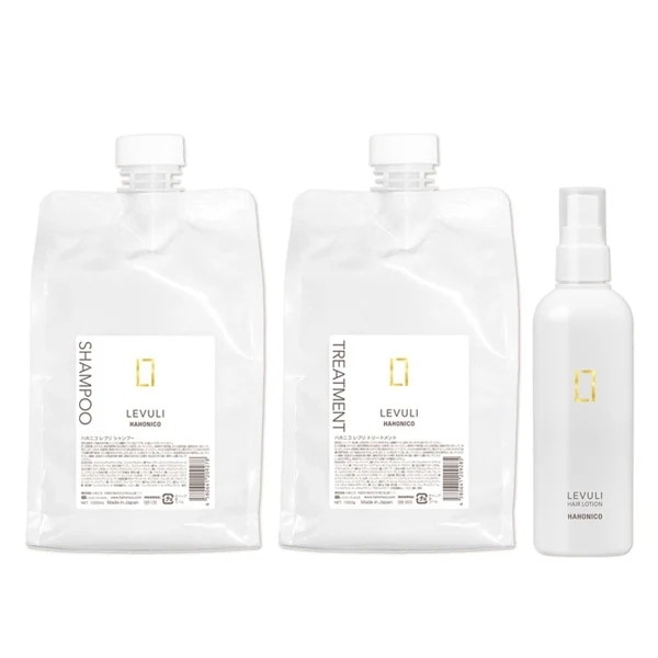 レブリ シャンプー 1000mL + トリートメント 1000g + ヘアーローション α 240mL