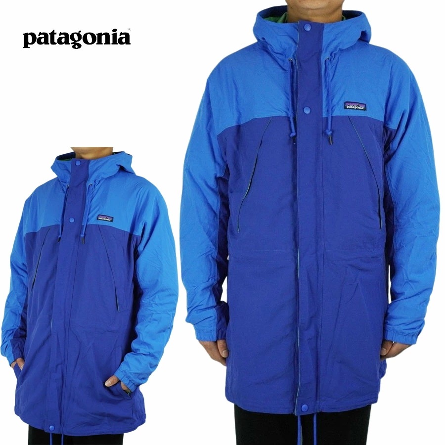 パタゴニア Patagoniaメンズ ジャケットM’S RECYCLE NYLON PARKAリサイクルナイロンパーカーSUPERIOR BLUE(スペリオール