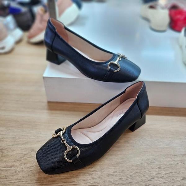 HC12 女性用クッション シープスキン パンプス 女性用デイリー シープスキン パンプ (S44887302)